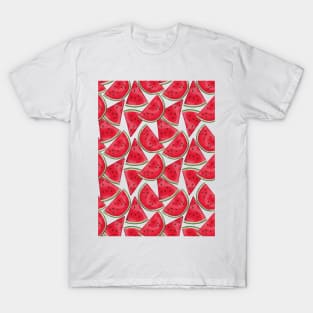 Watermelon pattern T-Shirt